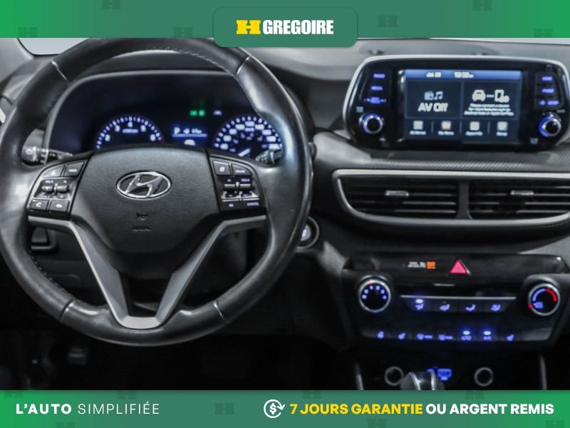 Hyundai Tucson 820828 | Preferred AWD AUTO AC CUIR TOIT MAGS CAM RECULE 2020 Blanc Laval - photo #16