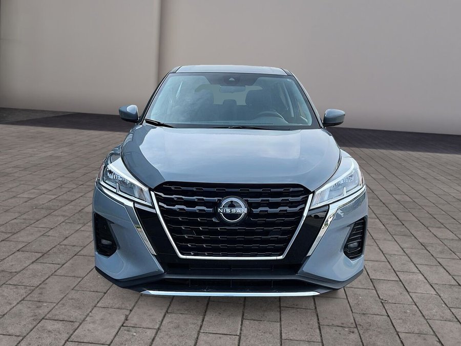 2024 Nissan Kicks S TA 2024 Grey