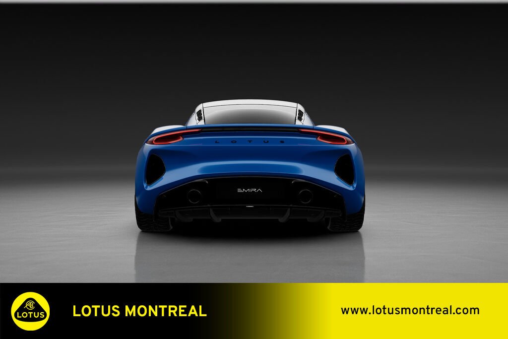 2025 Lotus Emira V6 Coupe *DEMO* Blue Kirkland - photo #4