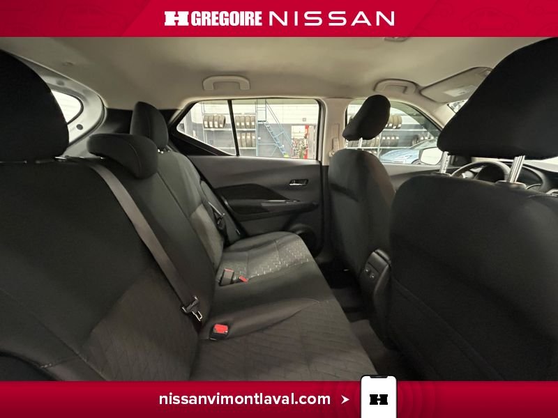 2024 Nissan Kicks White Laval - photo #13