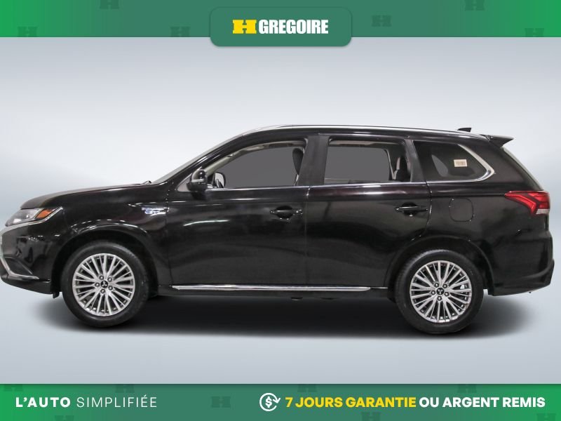 Mitsubishi Outlander PHEV 820606 | SE Touring AUTO A/C TOIT MAGS CAM RECUL BLEUTOOTH 2019 Noir Laval - photo #4