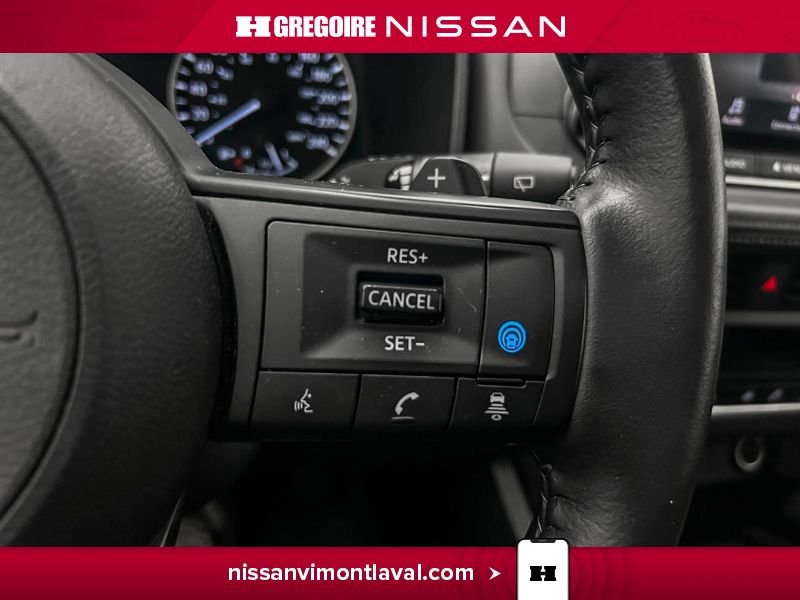 2024 Nissan Rogue White Laval - photo #23