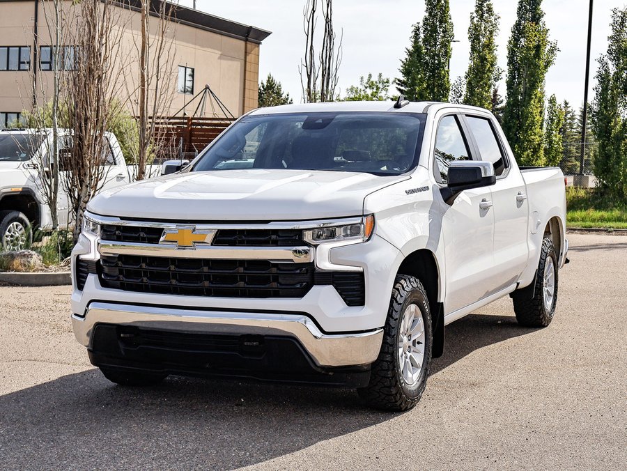 2025 Chevrolet Silverado 1500 2025 White