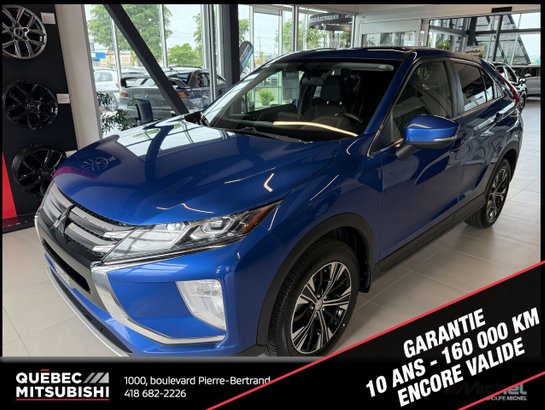 Mitsubishi Eclipse Cross SE S-AWC, Démarreur à distance 2019 Bleu