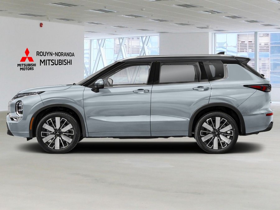 2026 Mitsubishi Outlander GT S-AWC Moonstone Grey/Black Roof