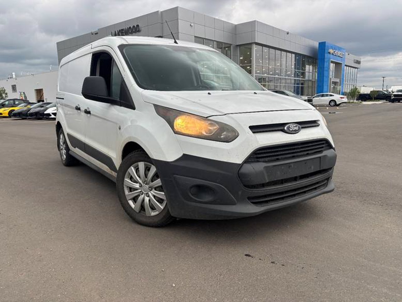 2014 Ford Transit Connect XL w/Dual Sliding Doors White Sherwood Park - photo #1