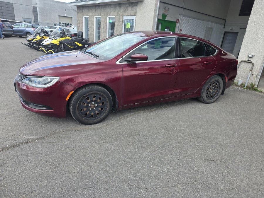 Chrysler 200 2015 2015 Rouge