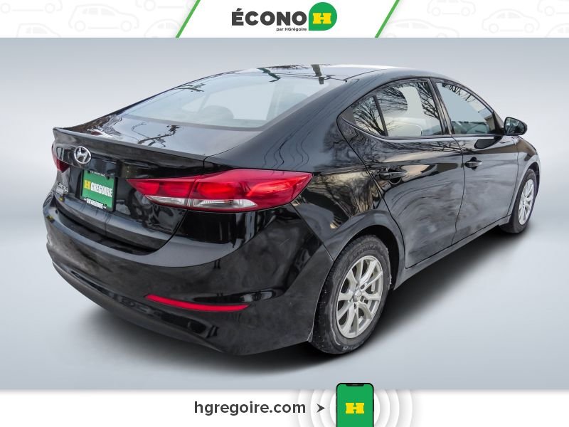 2017 Hyundai Elantra Black Blainville - photo #7