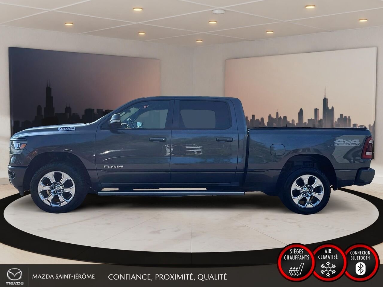 2020 Ram 1500 Grey Saint-Jérôme - photo #11