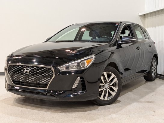 Hyundai Elantra GT 2018 2018 Noir