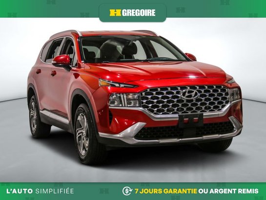 2021 Hyundai Santa Fe 2021 Red