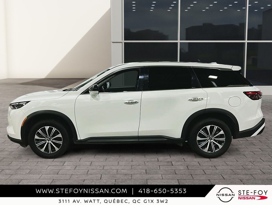 INFINITI QX60 PURE S6623 2024 Blanc