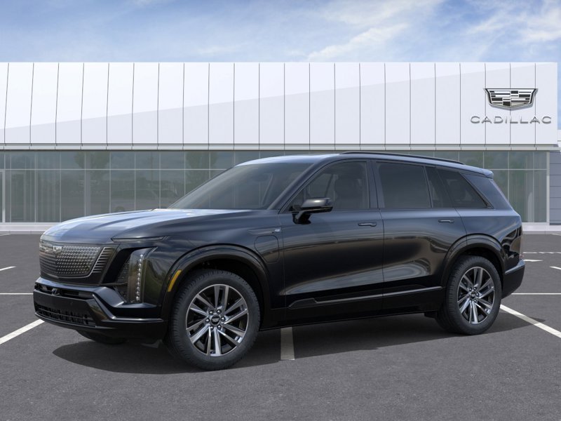 CADILLAC VISTIQ 2027 2027 Noir stellaire métallisé