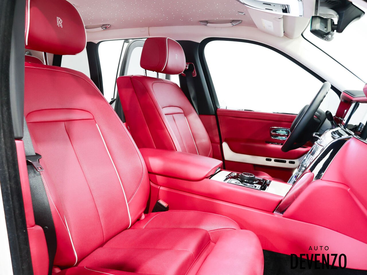 2025 Rolls-Royce Cullinan White Saint-Eustache - photo #8