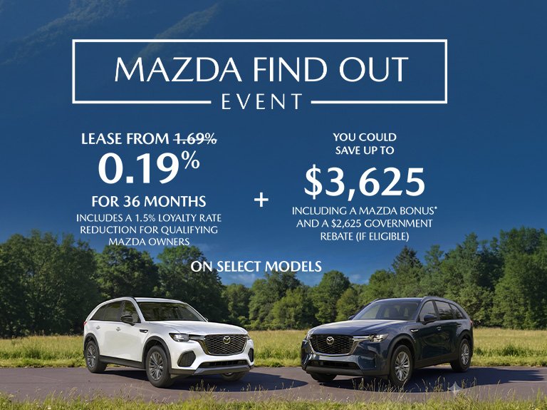 Mazda Find Out Event