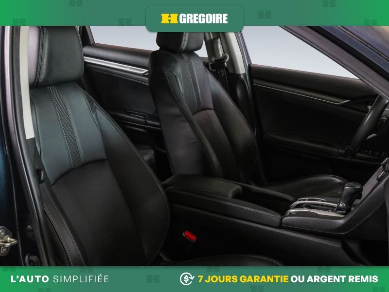 Honda Civic 2019 Gris Saint-Eustache - photo #29