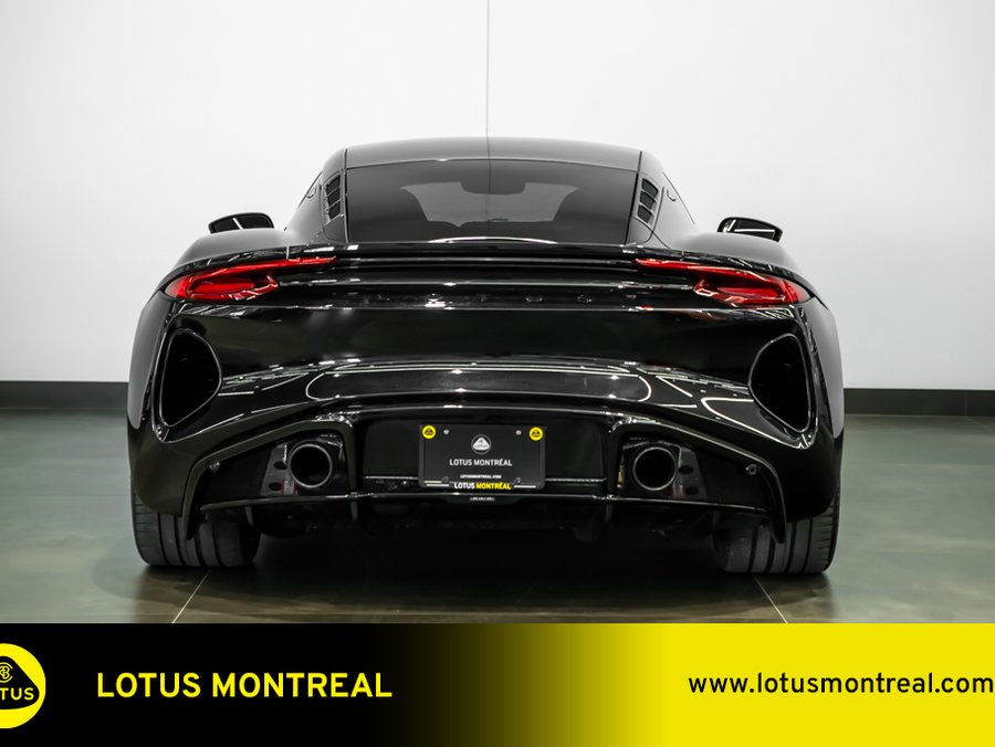 Lotus Emira 2025 2025 Noir