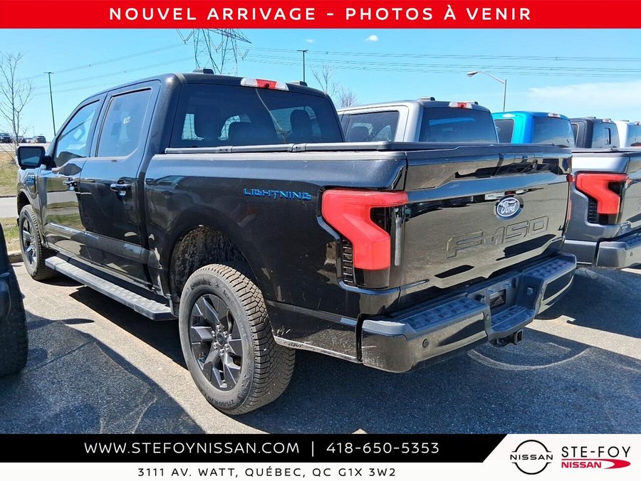Ford F-150 Lightning S6552 2025 Noir