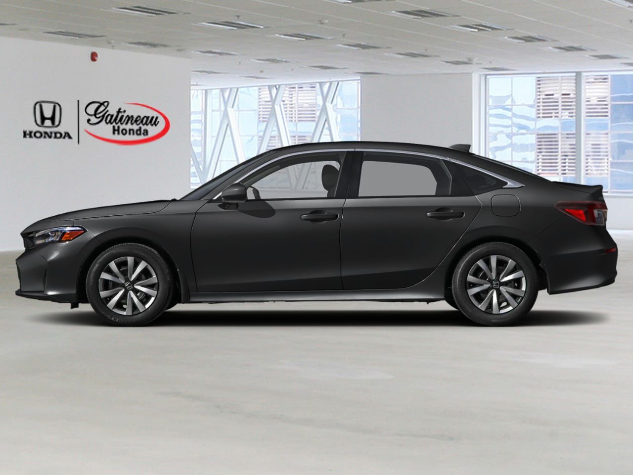 2026 Honda Civic Berline LX CVT Black Gatineau - photo #2