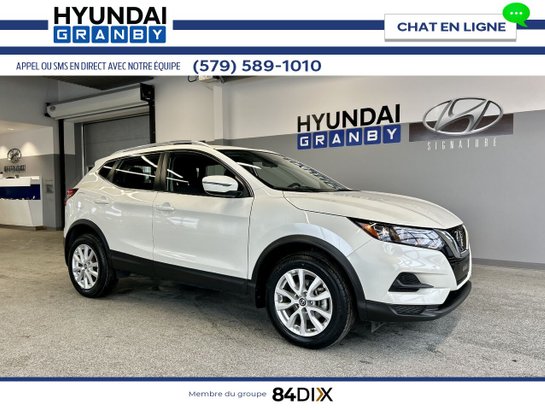 Nissan Qashqai 2021 2021 Blanc