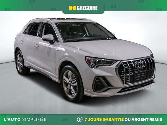 Audi Q3 2020 2020 Blanc