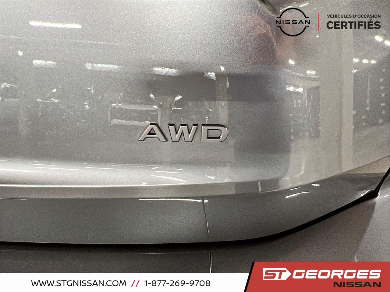 Nissan Rogue 2024 Gris Saint-Georges - photo #15