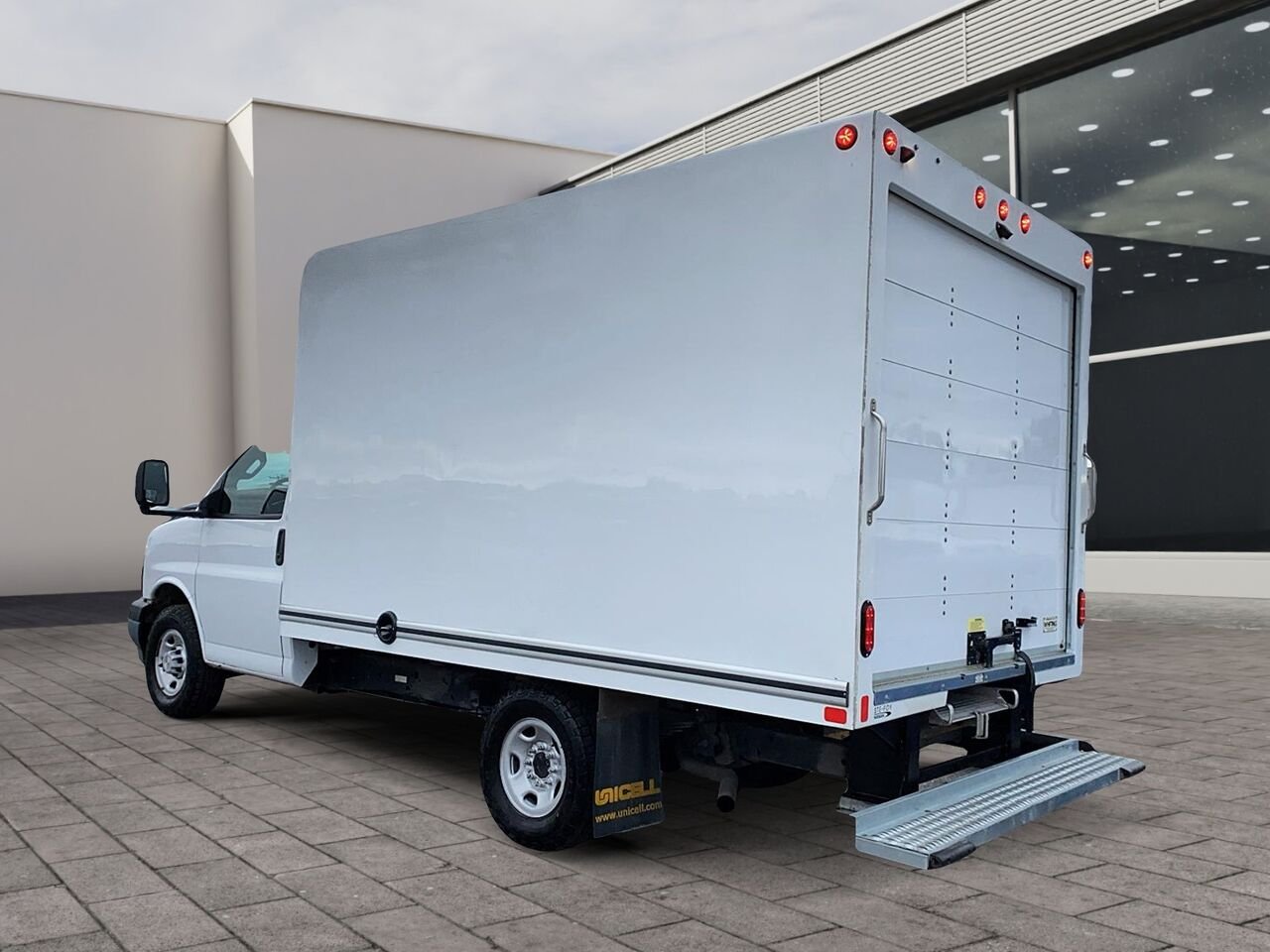 2024 Chevrolet Fourgonnette commerciale tronquée Express White Québec - photo #3