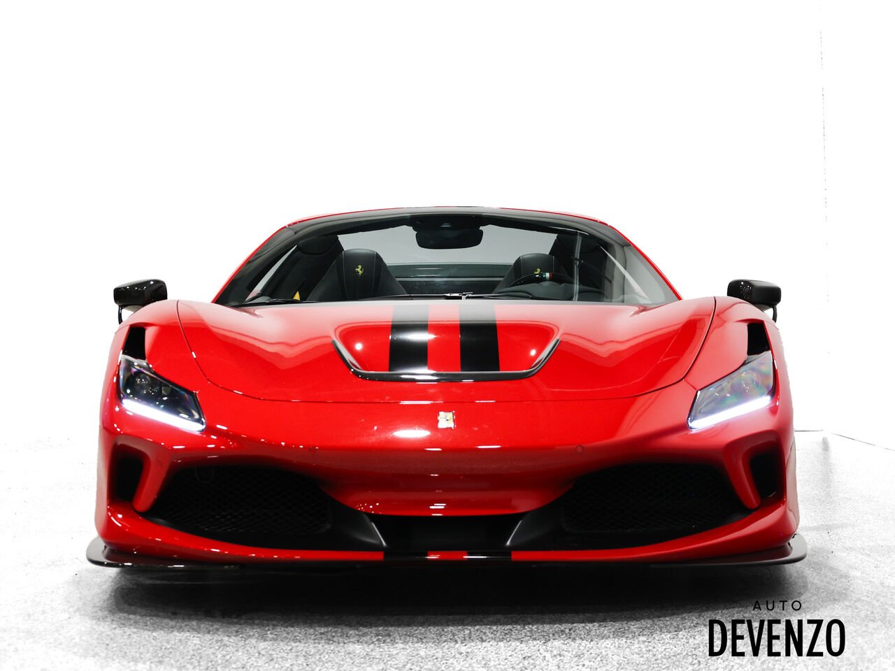 Ferrari F8 Spider 2023 Rouge Saint-Eustache - photo #12
