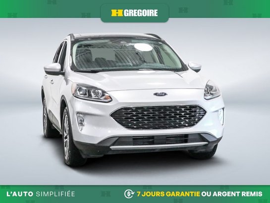 2020 Ford Escape 2020 Grey