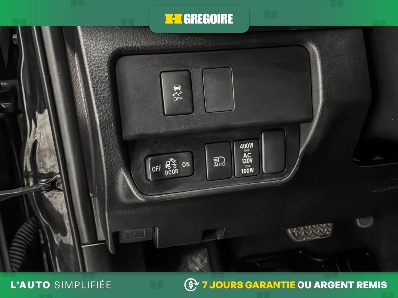 Toyota Tacoma 821853 | SR5 4x4 Double Cab Auto 2022 Noir Laval - photo #19