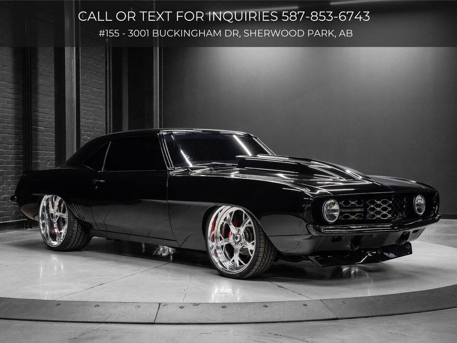 1969 Chevrolet Camaro 1969 Black