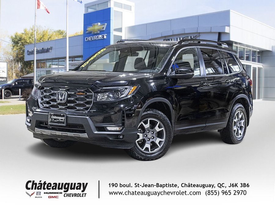 2022 Honda Passport 2022 Black