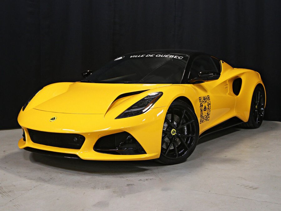 Lotus Emira 2024 2024 Hethel Yellow