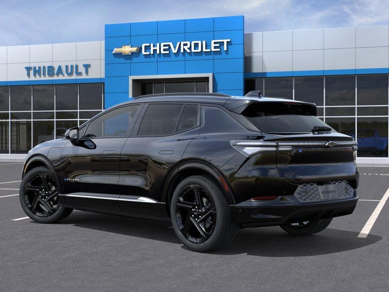 2026 CHEVROLET EQUINOX EV 2026 Black