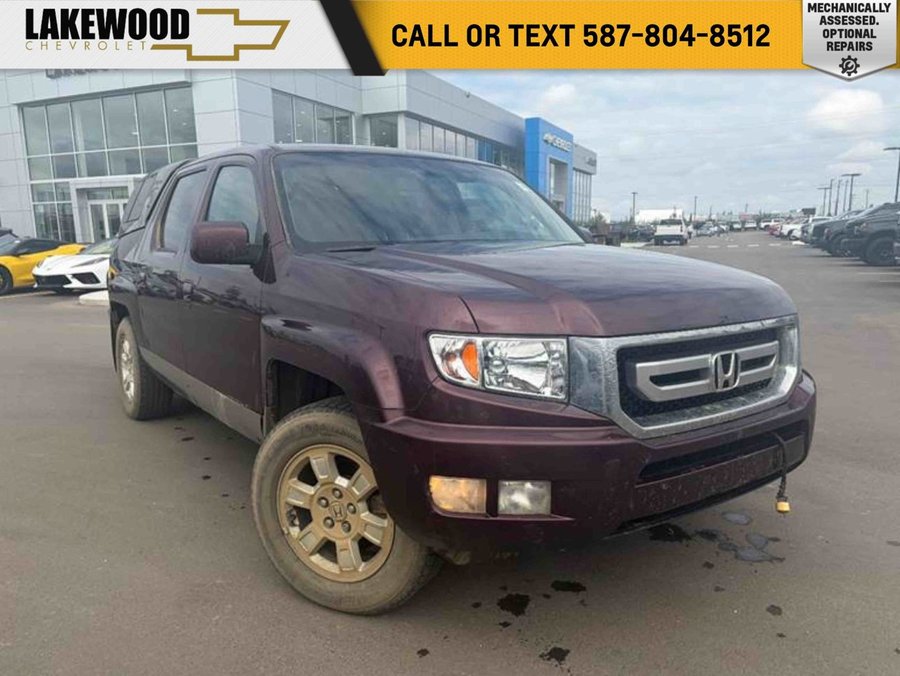 2011 Honda Ridgeline 2011 Dark Cherry Pearl