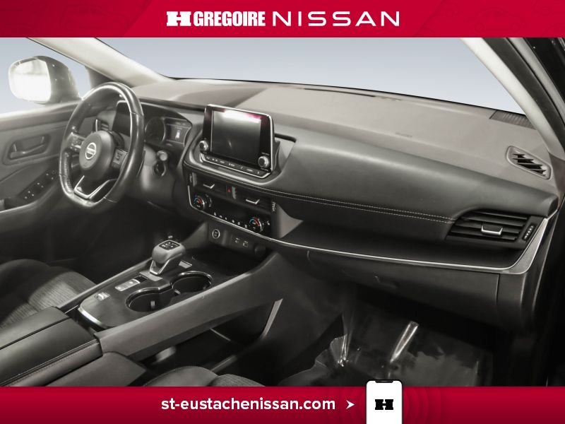 2021 Nissan Rogue Black Saint-Eustache - photo #27