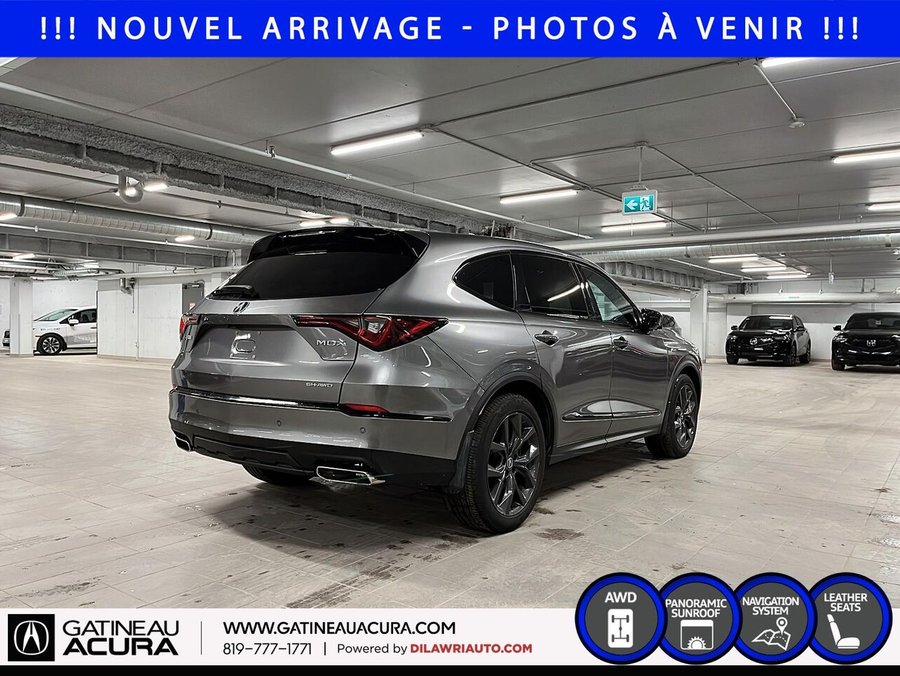 Acura MDX *** 7 PASSAGERS *** 2022 Gris