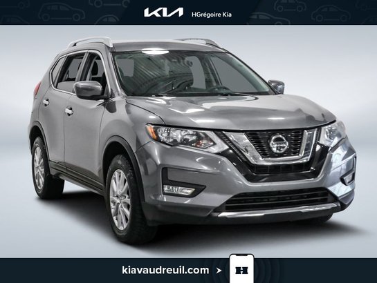 2020 Nissan Rogue 2020 Grey