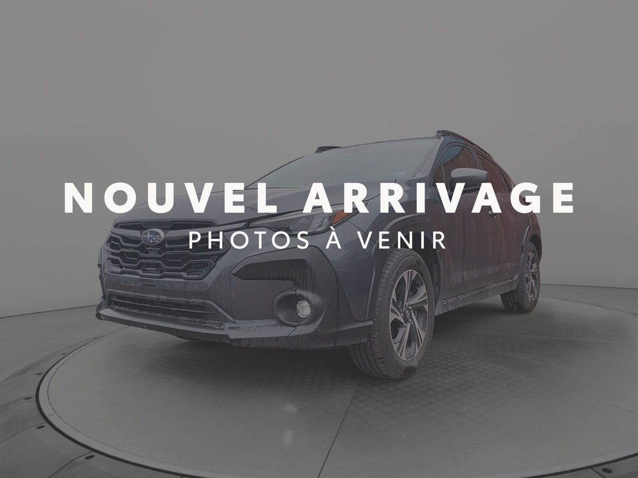 Subaru Crosstrek NIV JF2GUADC1R8279164 2024 Gris Chicoutimi - photo #0