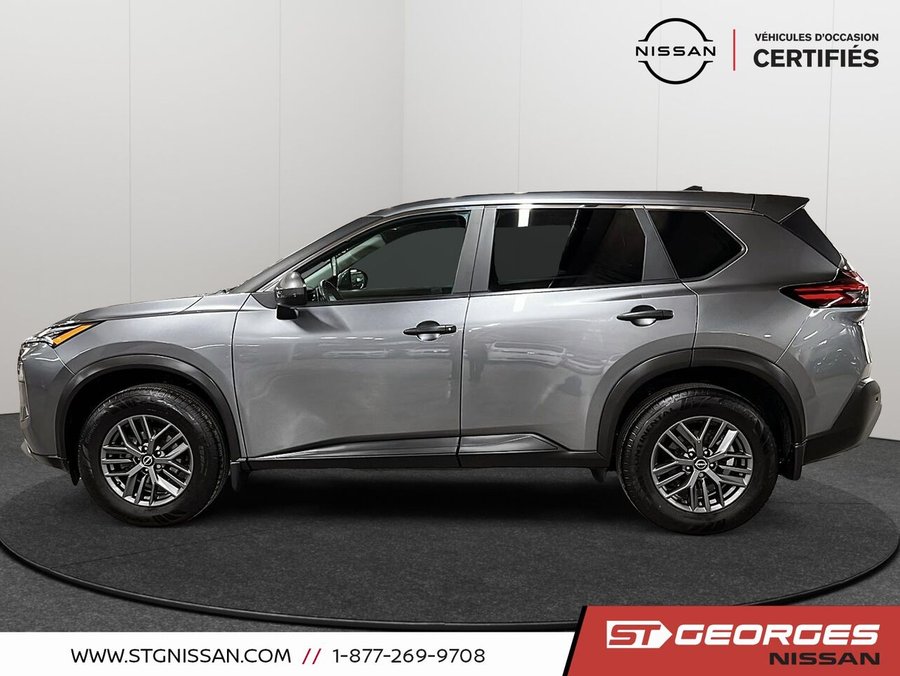 2023 Nissan Rogue 2023 Grey