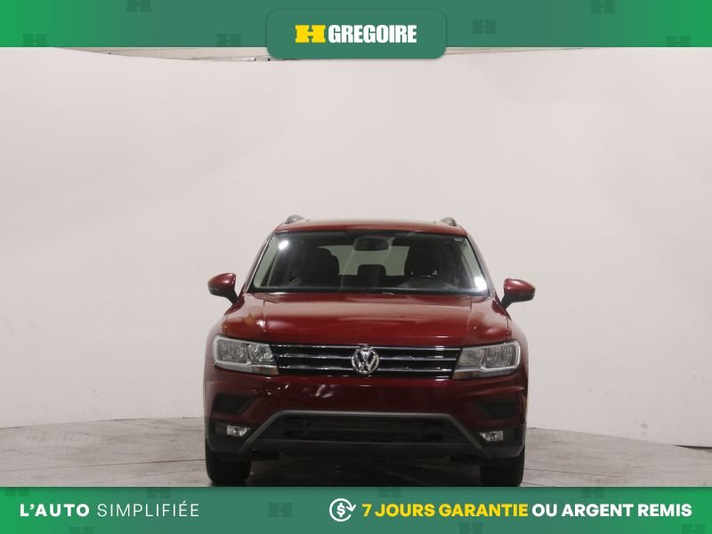 Volkswagen Tiguan 726386A | Comfortline 2019 Rouge Laval - photo #1