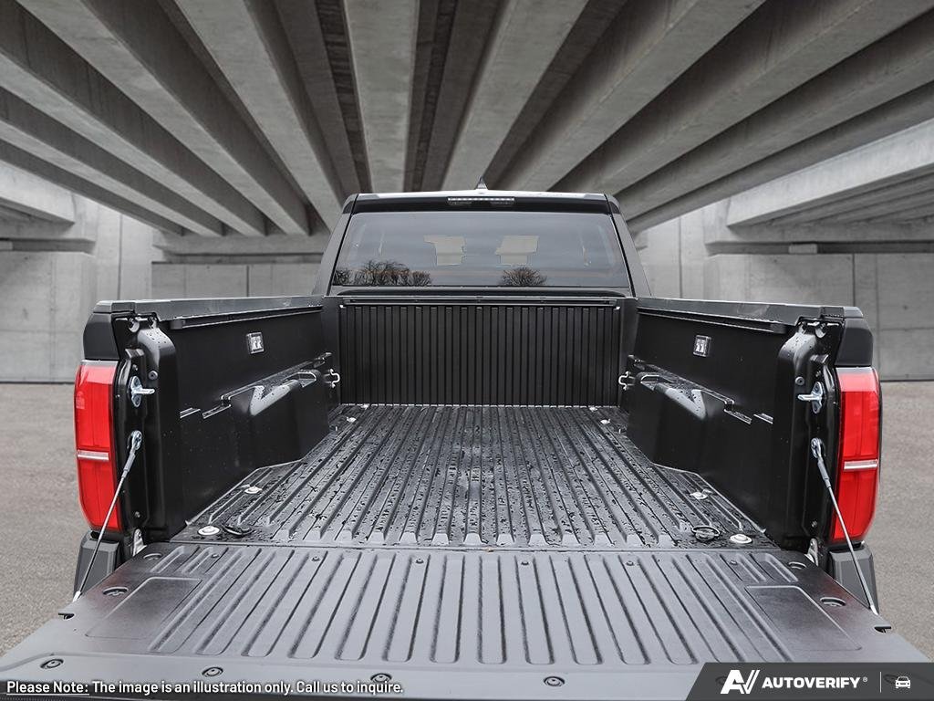 2026 Toyota Tacoma 2601874 | 4x4 Double Cab Auto Black Edmonton - photo #5