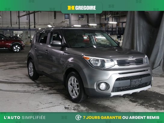 2019 Kia Soul 2019 Grey