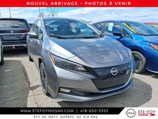 Nissan LEAF S6531 2023 Gris