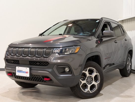 Jeep Compass Trailhawk 4x4 2022 Gris