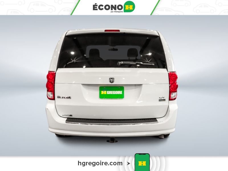 2014 Ram Cargo Van White Blainville - photo #6