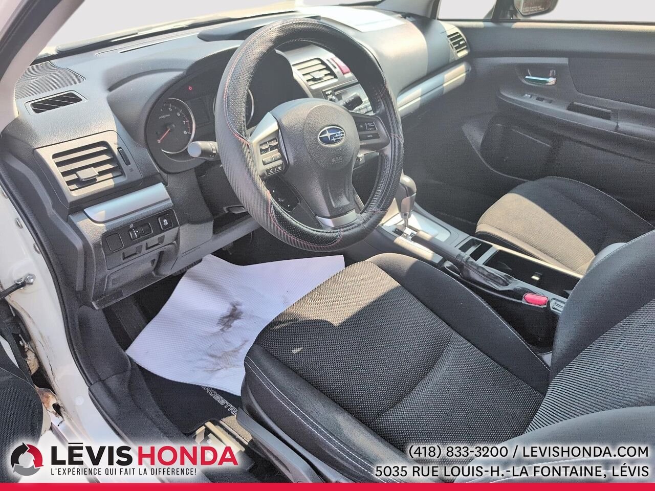 2014 Subaru XV Crosstrek 5dr Auto 2.0i Premium White Lévis - photo #16