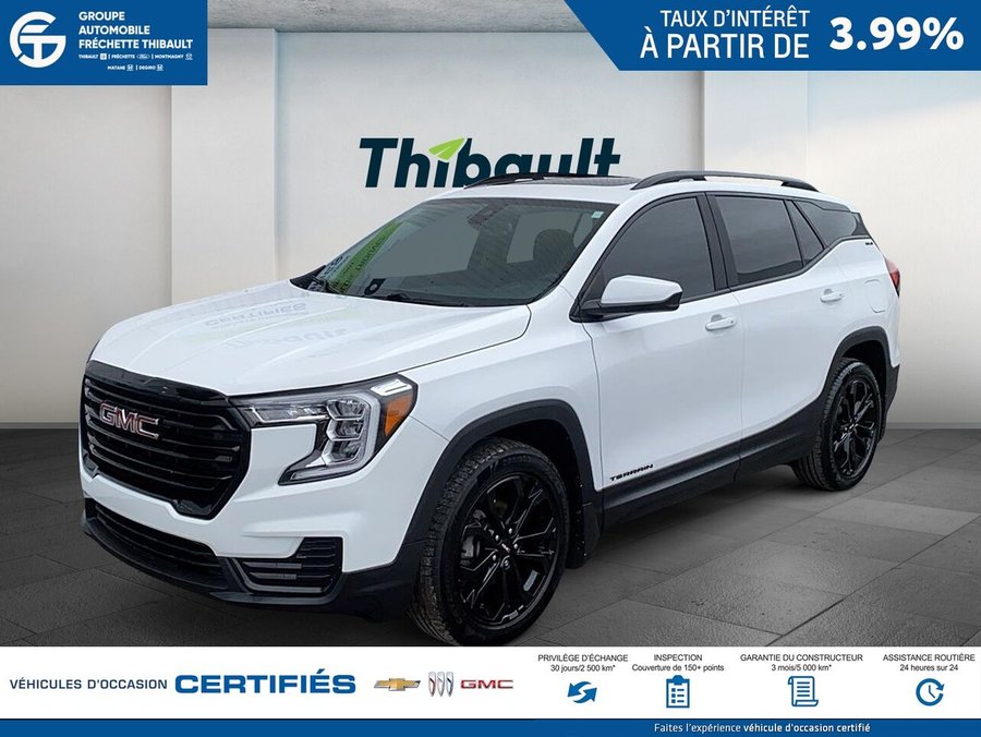 GMC Terrain Traction intégrale, 4 portes SLE 2022 Blanc