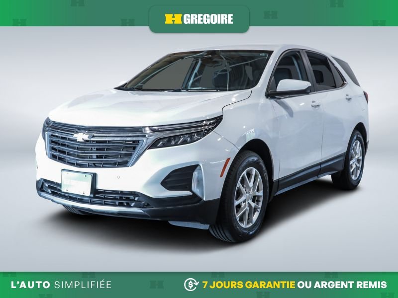 Chevrolet Equinox 722525 | LT AWD AUTO AC GR ELEC MAGS CAM RECUL BLUETOOTH 2022 Blanc Laval - photo #2