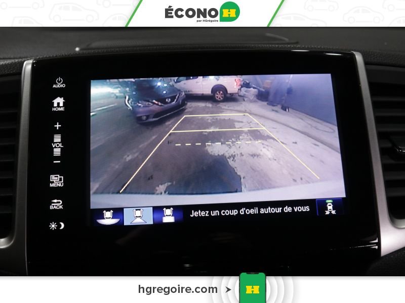 Honda Pilot 724884 | TOURING AUTO A/C TOIT CUIR GR ELECT CAM 2018 Blanc Laval - photo #18